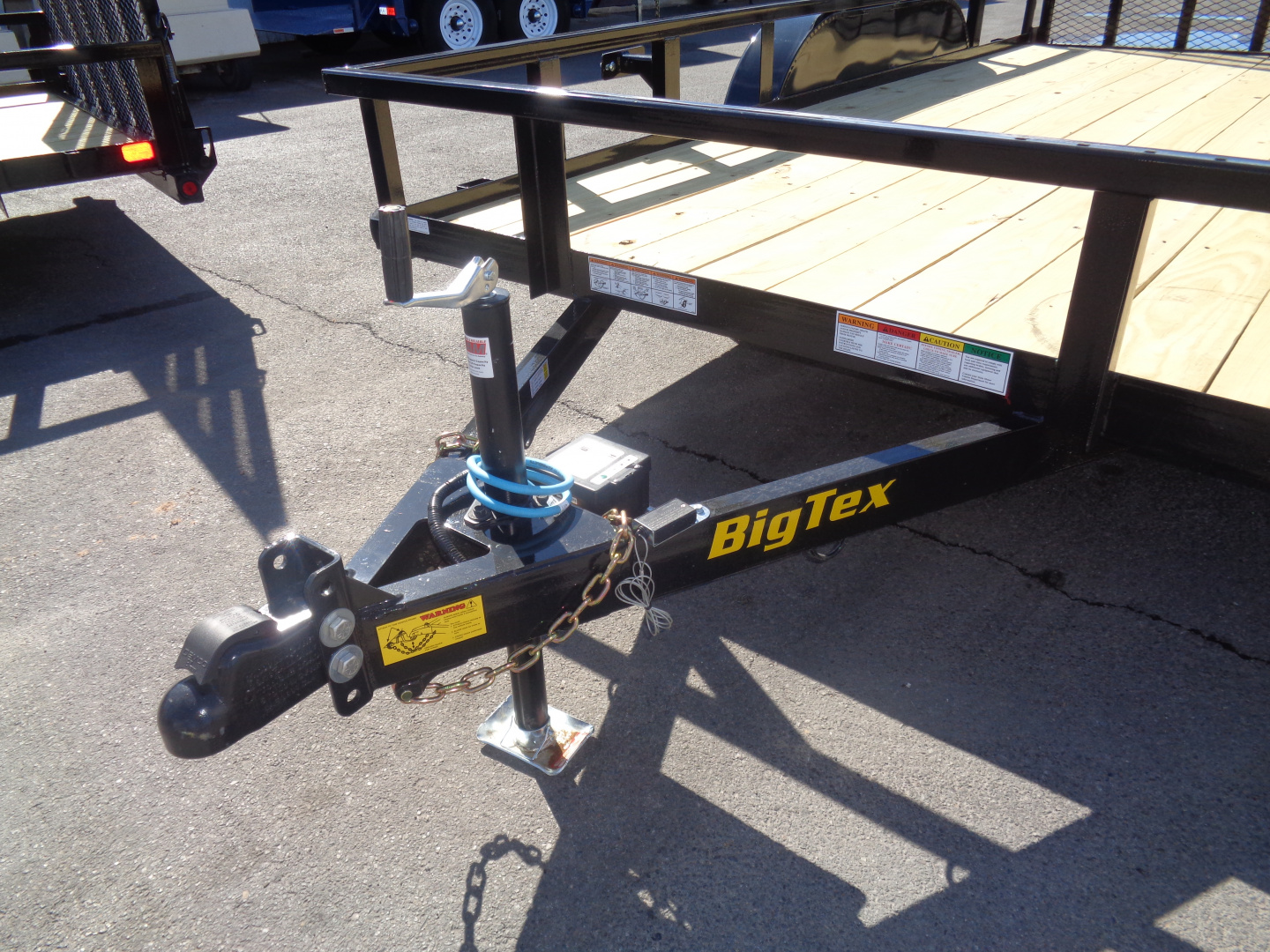 New 2026 Big Tex Trailers * 70PI-14 * 14Ft Tandem Axle Utility Trailer w/ Ramp Gate