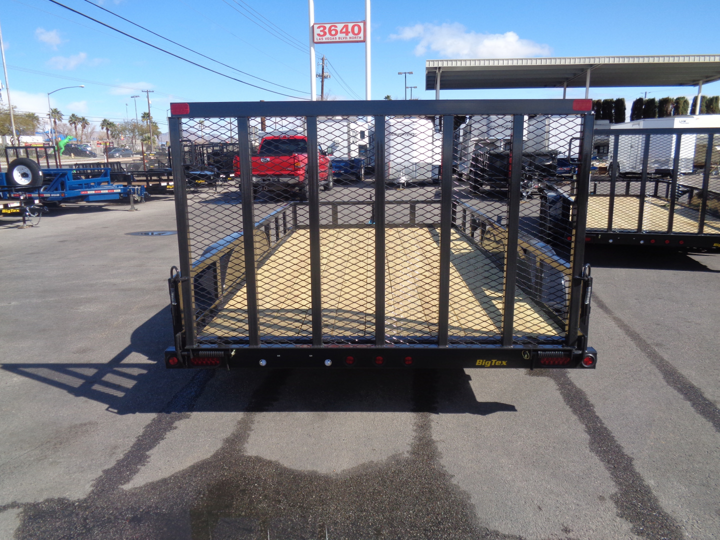 New 2026 Big Tex Trailers * 70PI-14 * 14Ft Tandem Axle Utility Trailer w/ Ramp Gate
