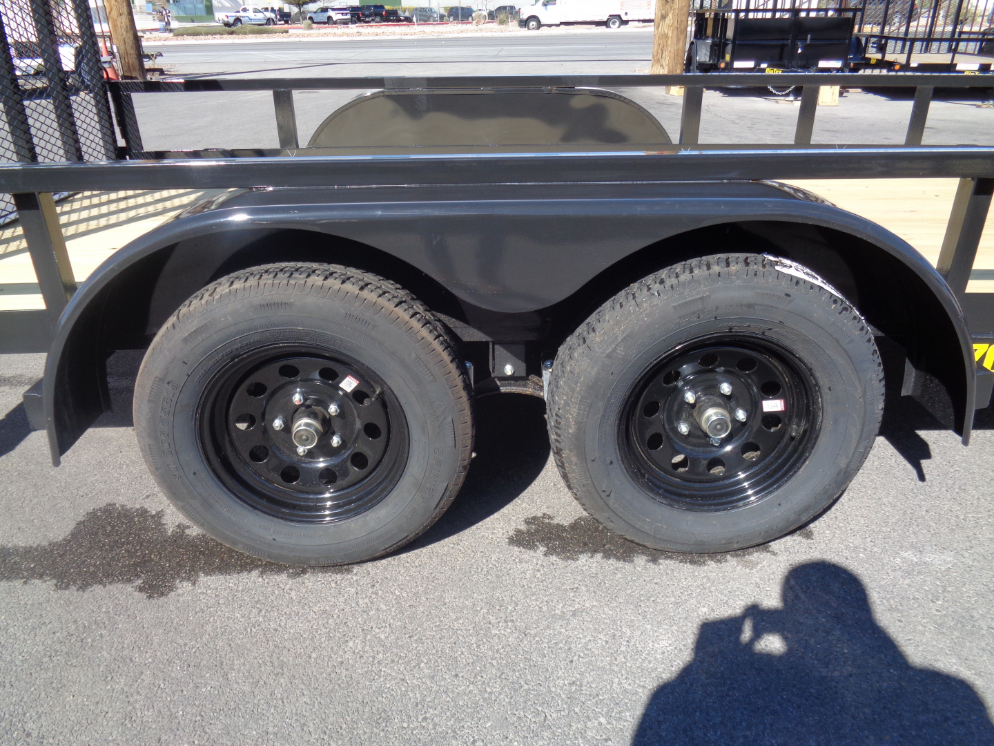 New 2026 Big Tex Trailers * 70PI-14 * 14Ft Tandem Axle Utility Trailer w/ Ramp Gate