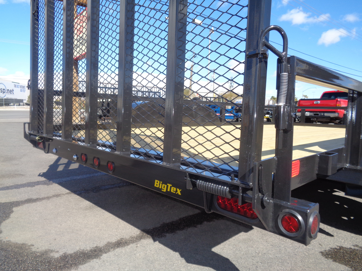 New 2026 Big Tex Trailers * 70PI-14 * 14Ft Tandem Axle Utility Trailer w/ Ramp Gate
