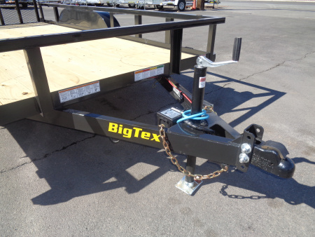 New 2026 Big Tex Trailers * 70PI-14 * 14Ft Tandem Axle Utility Trailer w/ Ramp Gate