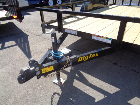 New 2026 Big Tex Trailers * 70PI-14 * 14Ft Tandem Axle Utility Trailer w/ Ramp Gate