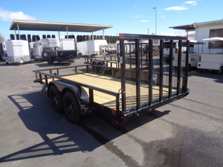 New 2026 Big Tex Trailers * 70PI-14 * 14Ft Tandem Axle Utility Trailer w/ Ramp Gate