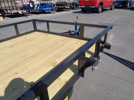 New 2026 Big Tex Trailers * 70PI-14 * 14Ft Tandem Axle Utility Trailer w/ Ramp Gate