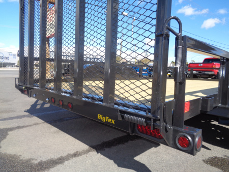 New 2026 Big Tex Trailers * 70PI-14 * 14Ft Tandem Axle Utility Trailer w/ Ramp Gate