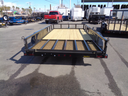 New 2026 Big Tex Trailers * 70PI-14 * 14Ft Tandem Axle Utility Trailer w/ Ramp Gate