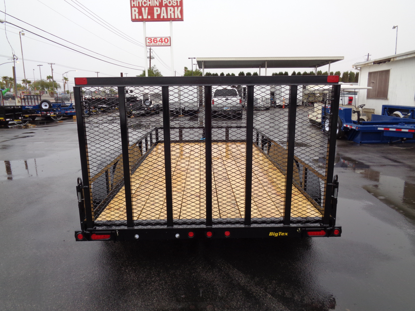 New 2026 Big Tex Trailers * 70PI-14 * 14Ft Tandem Axle Utility Trailer w/ Ramp Gate