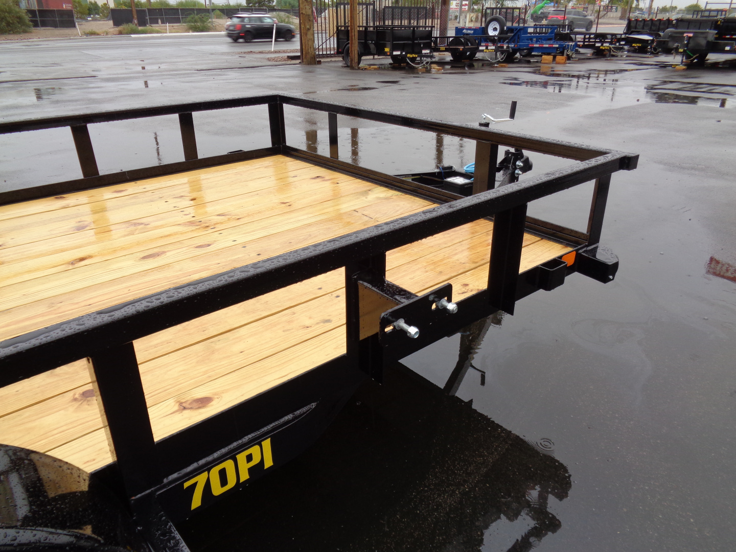 New 2026 Big Tex Trailers * 70PI-14 * 14Ft Tandem Axle Utility Trailer w/ Ramp Gate