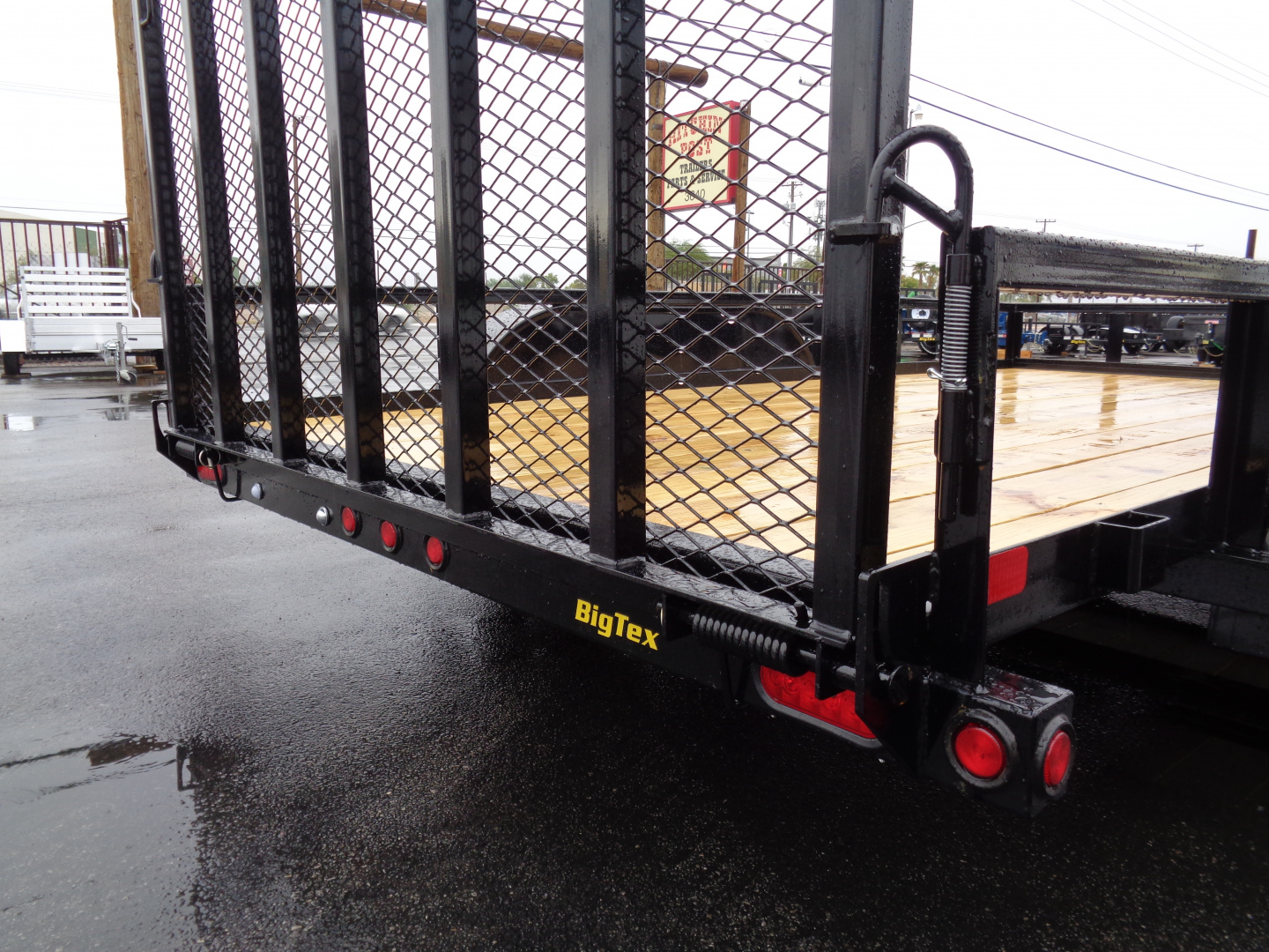 New 2026 Big Tex Trailers * 70PI-14 * 14Ft Tandem Axle Utility Trailer w/ Ramp Gate