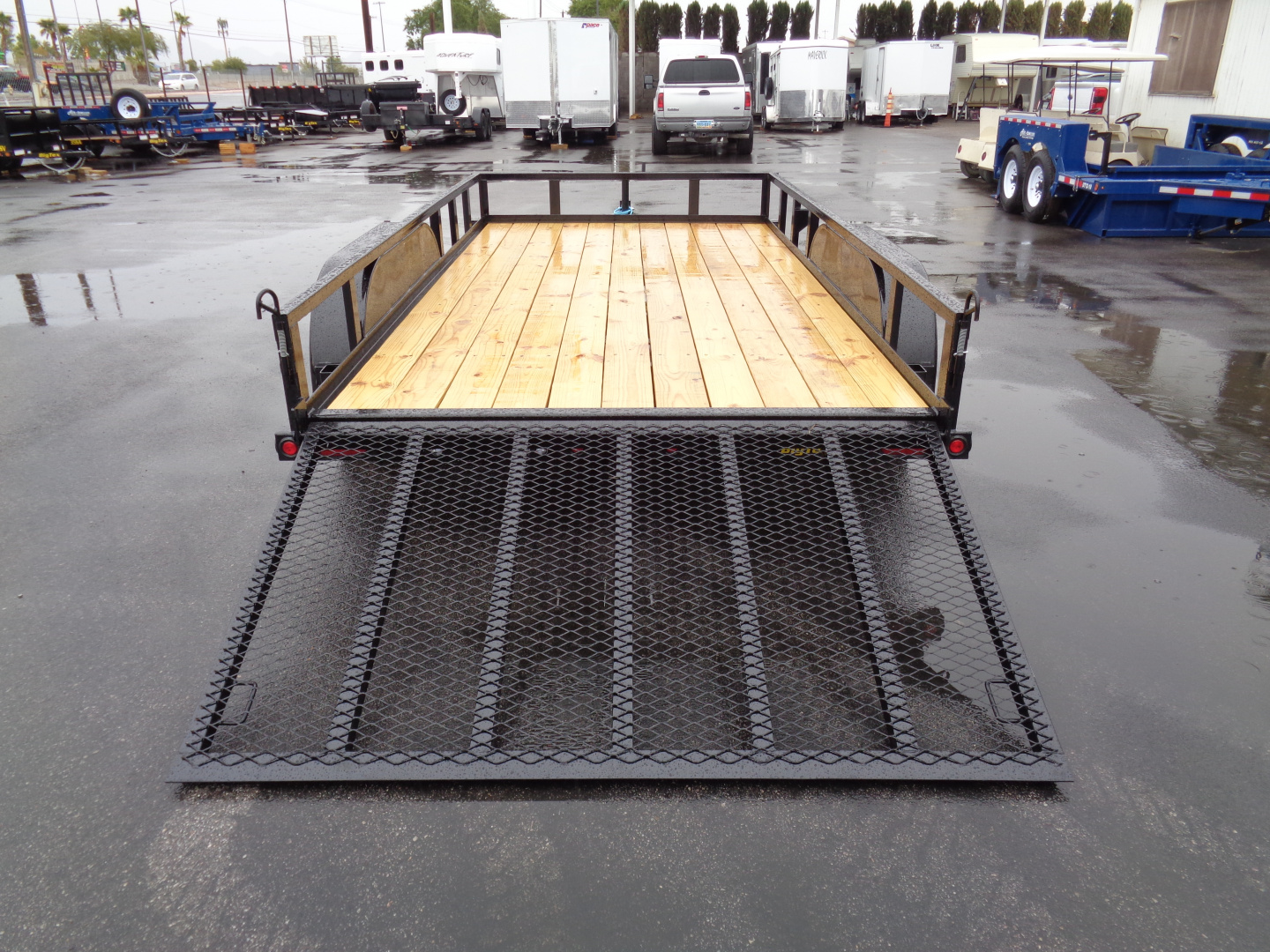New 2026 Big Tex Trailers * 70PI-14 * 14Ft Tandem Axle Utility Trailer w/ Ramp Gate