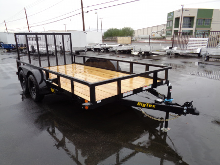 New 2026 Big Tex Trailers * 70PI-14 * 14Ft Tandem Axle Utility Trailer w/ Ramp Gate