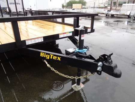New 2026 Big Tex Trailers * 70PI-14 * 14Ft Tandem Axle Utility Trailer w/ Ramp Gate