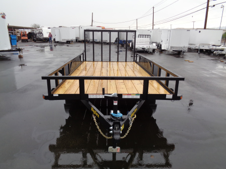 New 2026 Big Tex Trailers * 70PI-14 * 14Ft Tandem Axle Utility Trailer w/ Ramp Gate