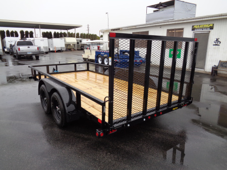 New 2026 Big Tex Trailers * 70PI-14 * 14Ft Tandem Axle Utility Trailer w/ Ramp Gate