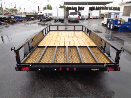 New 2026 Big Tex Trailers * 70PI-14 * 14Ft Tandem Axle Utility Trailer w/ Ramp Gate