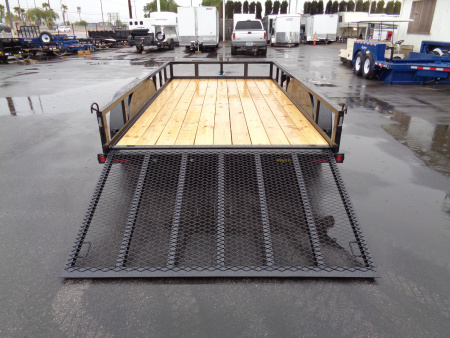 New 2026 Big Tex Trailers * 70PI-14 * 14Ft Tandem Axle Utility Trailer w/ Ramp Gate
