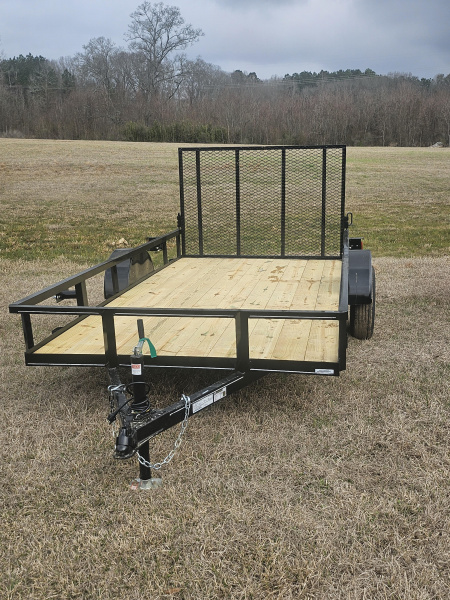 New 2026 Other 6'x12', 4' Gate Utility Trailer