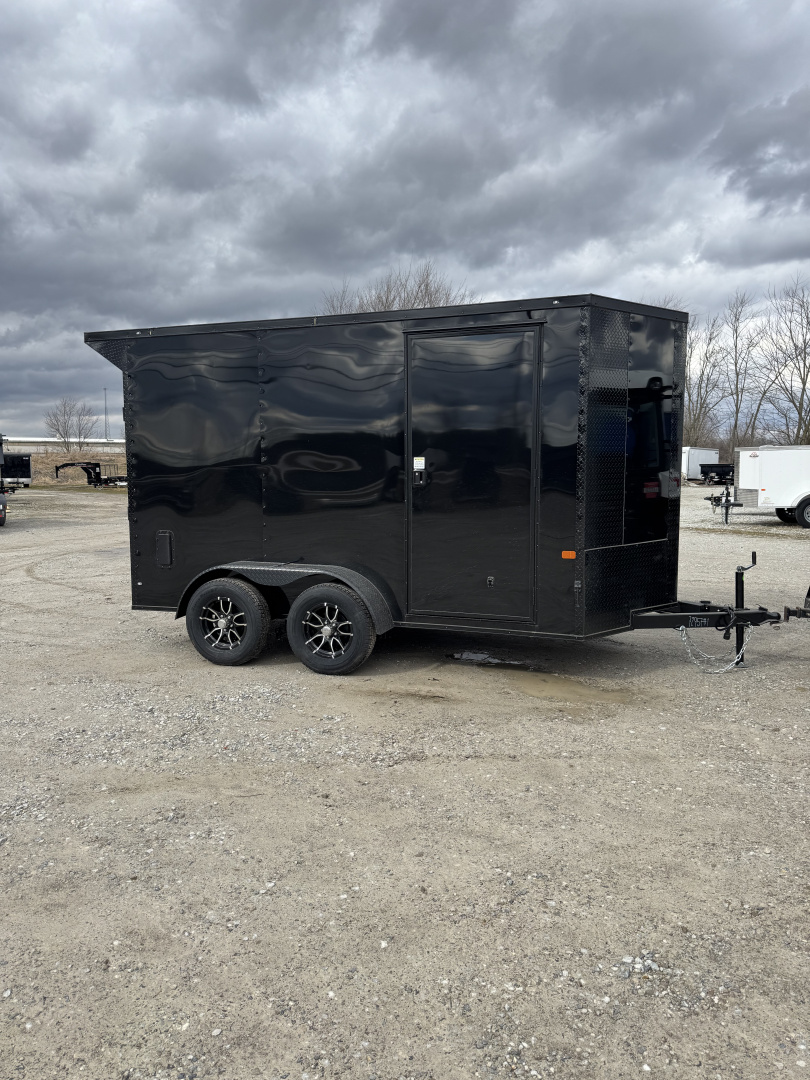 New 2026 Rock Solid Cargo 6'x12'x7' Cargo / Enclosed Trailer 7K GVWR