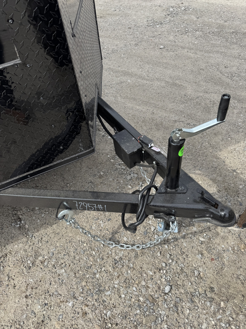 New 2026 Rock Solid Cargo 6'x12'x7' Cargo / Enclosed Trailer 7K GVWR