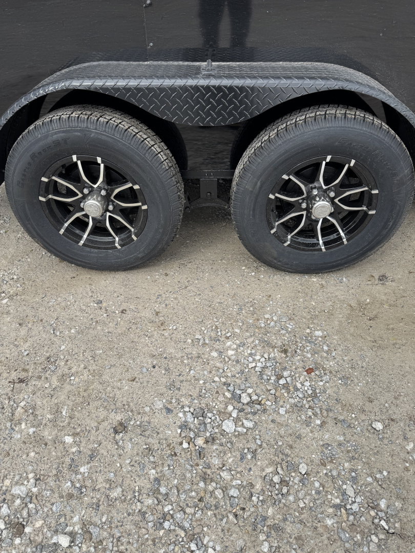 New 2026 Rock Solid Cargo 6'x12'x7' Cargo / Enclosed Trailer 7K GVWR