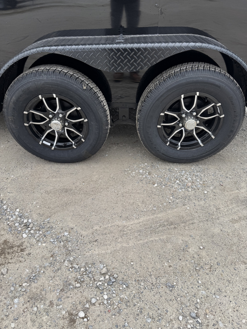 New 2026 Rock Solid Cargo 6'x12'x7' Cargo / Enclosed Trailer 7K GVWR