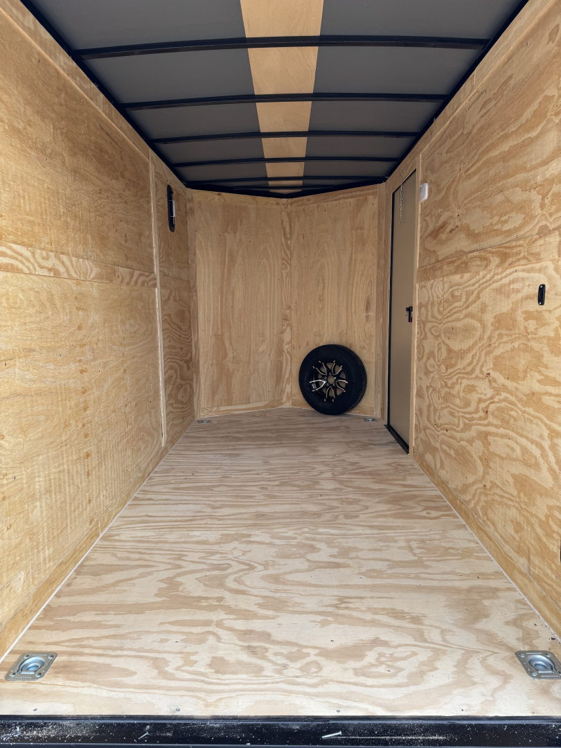 New 2026 Rock Solid Cargo 6'x12'x7' Cargo / Enclosed Trailer 7K GVWR