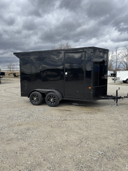 New 2026 Rock Solid Cargo 6'x12'x7' Cargo / Enclosed Trailer 7K GVWR