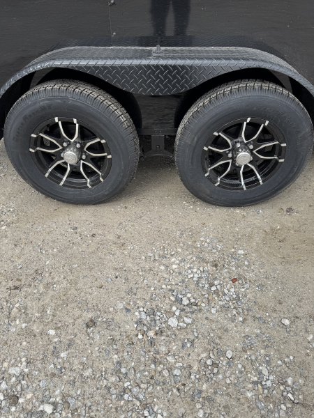 New 2026 Rock Solid Cargo 6'x12'x7' Cargo / Enclosed Trailer 7K GVWR