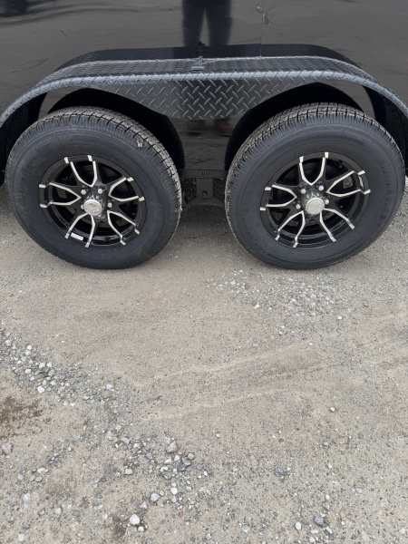 New 2026 Rock Solid Cargo 6'x12'x7' Cargo / Enclosed Trailer 7K GVWR