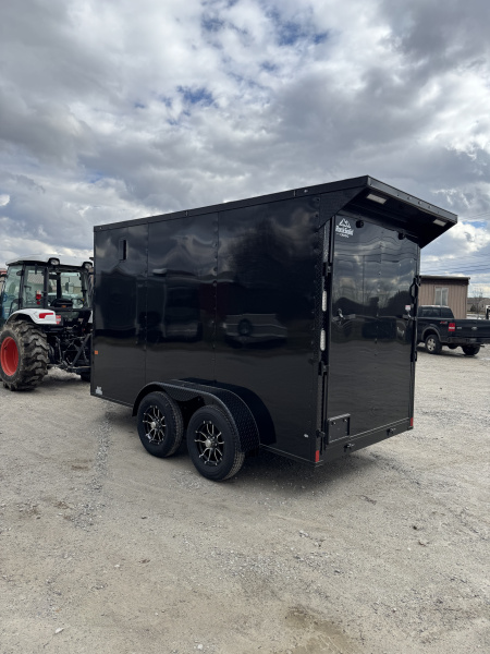New 2026 Rock Solid Cargo 6'x12'x7' Cargo / Enclosed Trailer 7K GVWR