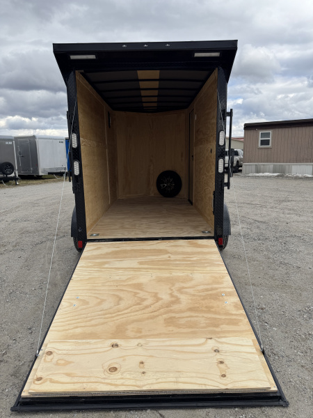 New 2026 Rock Solid Cargo 6'x12'x7' Cargo / Enclosed Trailer 7K GVWR