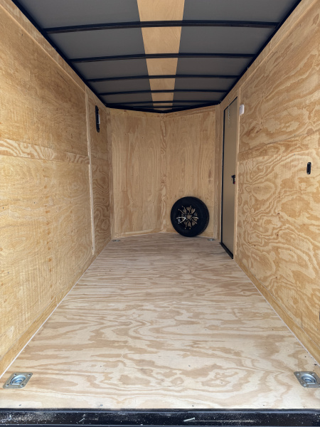 New 2026 Rock Solid Cargo 6'x12'x7' Cargo / Enclosed Trailer 7K GVWR