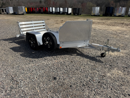 New 2026 Bear Track 65  x 10' Motorcycle Trailer