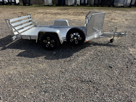 New 2026 Bear Track 65" x 10' Motorcycle Trailer