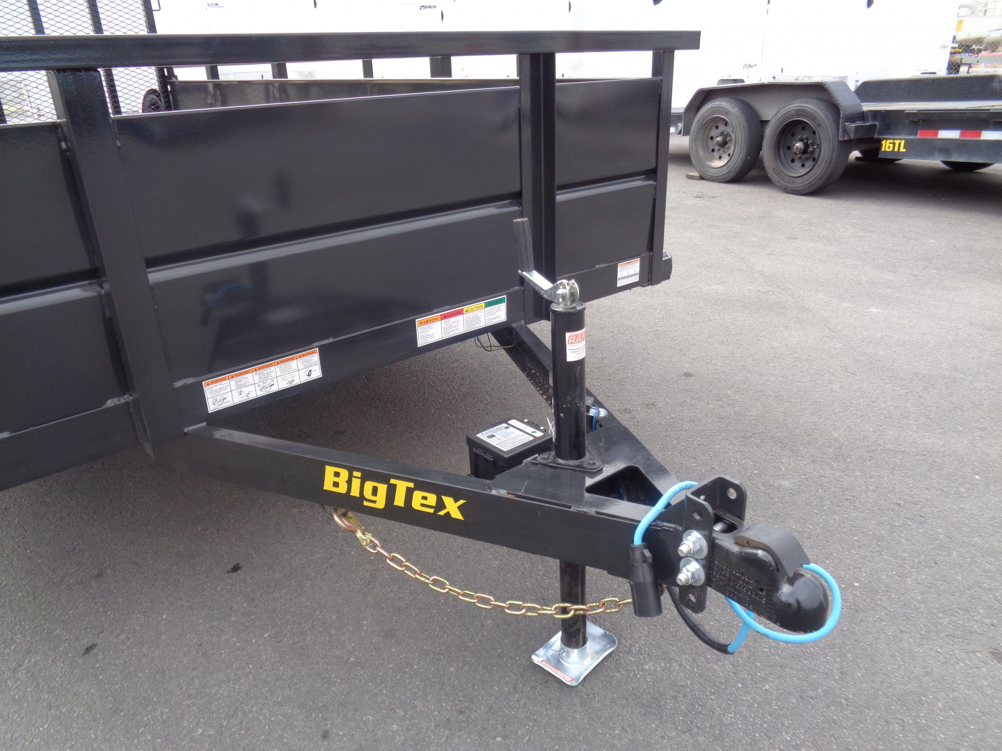 New 2026 Big Tex Trailers * 70TV-14 * 14Ft Tandem Axle Landscape Trailer w/ Ramp Gate