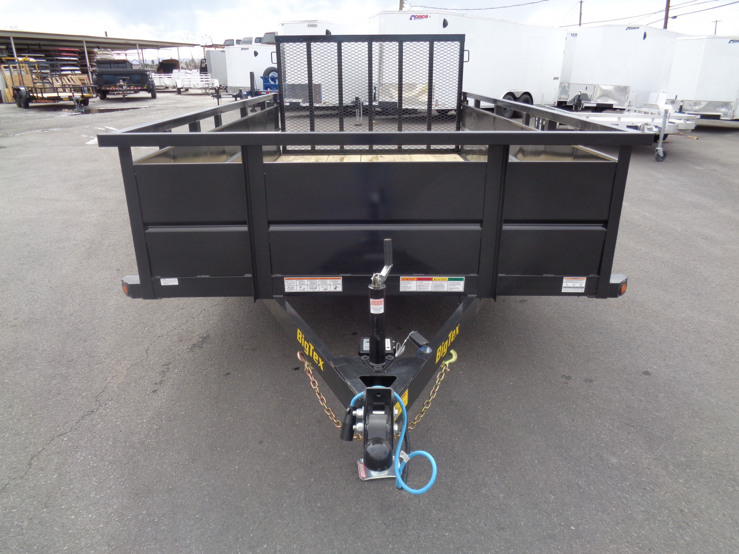 New 2026 Big Tex Trailers * 70TV-14 * 14Ft Tandem Axle Landscape Trailer w/ Ramp Gate