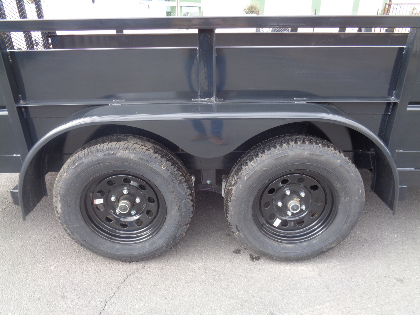 New 2026 Big Tex Trailers * 70TV-14 * 14Ft Tandem Axle Landscape Trailer w/ Ramp Gate