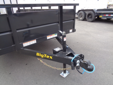 New 2026 Big Tex Trailers * 70TV-14 * 14Ft Tandem Axle Landscape Trailer w/ Ramp Gate