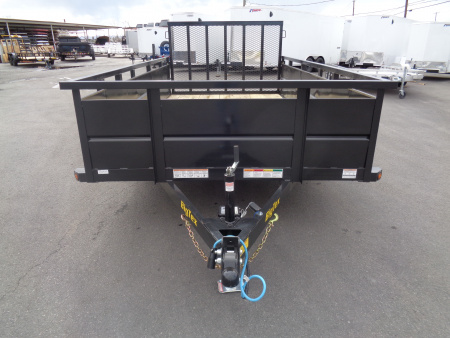 New 2026 Big Tex Trailers * 70TV-14 * 14Ft Tandem Axle Landscape Trailer w/ Ramp Gate