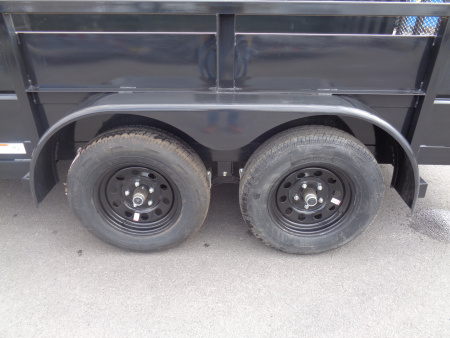 New 2026 Big Tex Trailers * 70TV-14 * 14Ft Tandem Axle Landscape Trailer w/ Ramp Gate