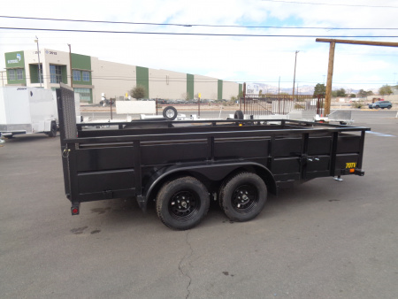 New 2026 Big Tex Trailers * 70TV-14 * 14Ft Tandem Axle Landscape Trailer w/ Ramp Gate