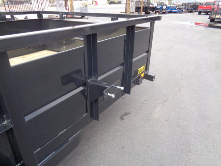 New 2026 Big Tex Trailers * 70TV-14 * 14Ft Tandem Axle Landscape Trailer w/ Ramp Gate