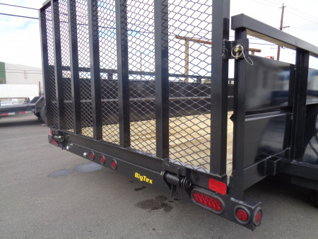 New 2026 Big Tex Trailers * 70TV-14 * 14Ft Tandem Axle Landscape Trailer w/ Ramp Gate