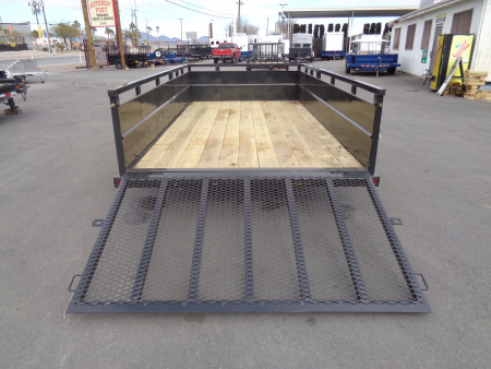 New 2026 Big Tex Trailers * 70TV-14 * 14Ft Tandem Axle Landscape Trailer w/ Ramp Gate