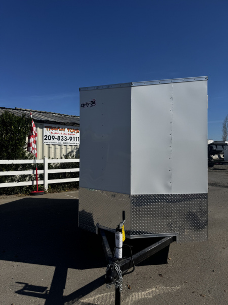 New 2026 Carry-On ENC-SA Cargo / Enclosed Trailer