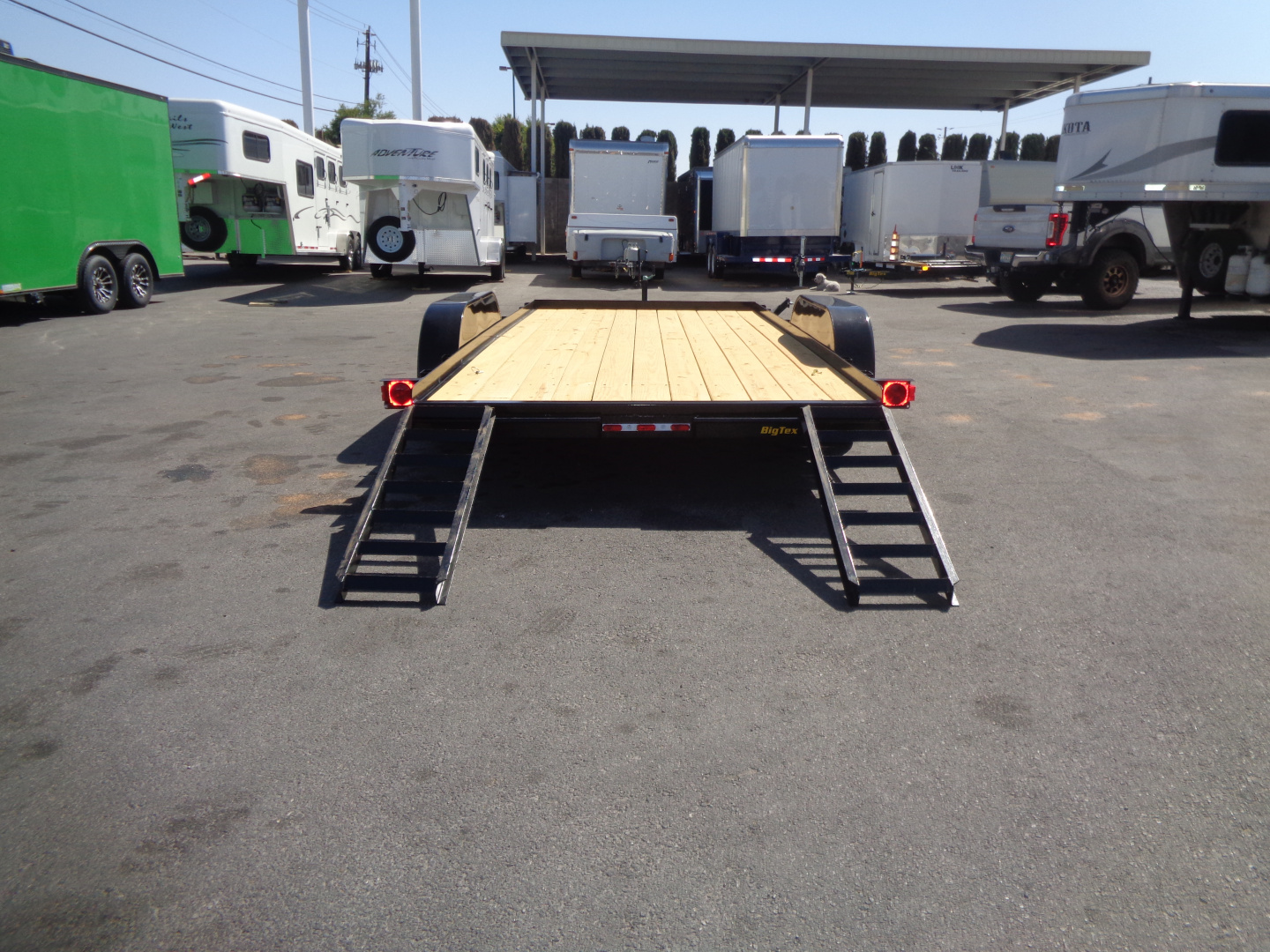 New 2026 Big Tex Trailers * 60EC-16 * 16Ft Economy Tandem Axle 6k Car Hauler