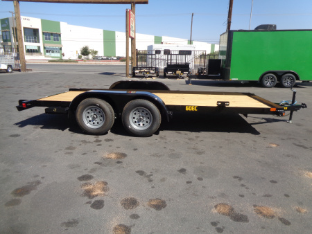 New 2026 Big Tex Trailers * 60EC-16 * 16Ft Economy Tandem Axle 6k Car Hauler