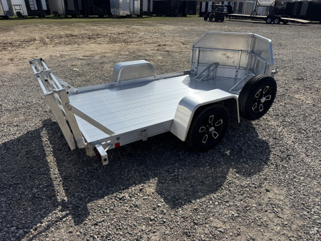 New 2026 Bear Track 65" x 10' Motorcycle Trailer