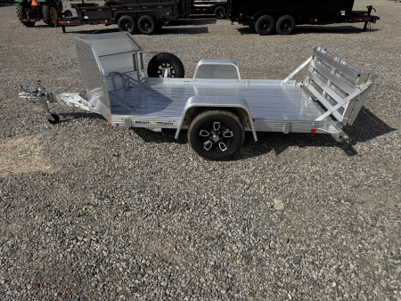 New 2026 Bear Track 65" x 10' Motorcycle Trailer