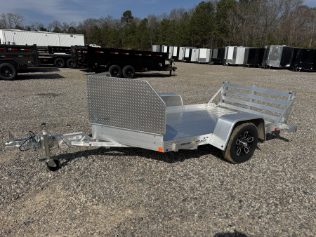 New 2026 Bear Track 65" x 10' Motorcycle Trailer